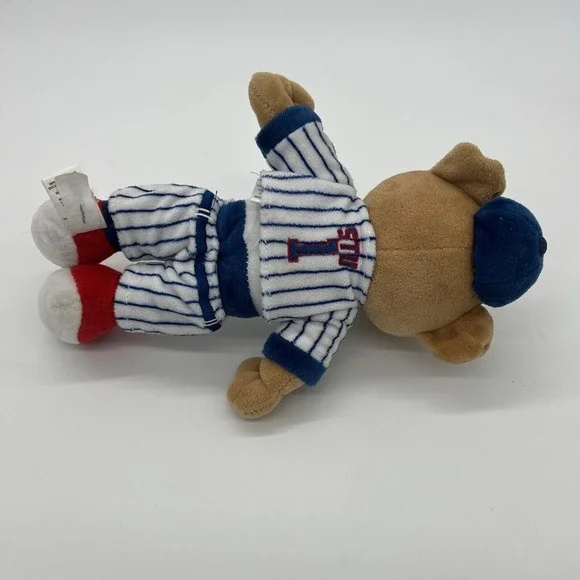 Foco Forever Collectibles Cubbie Bear Plush 10" South Bend #1‎ Mascot Doll - Picture 2 of 5